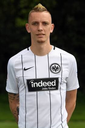 04.08.2017, xjhx, Fussball 1.Bundesliga, Eintracht Frankfurt Fototermin, Fußball, GER 1.BL Porträttermin 2017 2018, emonline, Marius Wolf (Eintracht Frankfurt) Frankfurt am Main