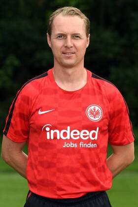 04.08.2017, xjhx, Fussball 1.Bundesliga, Eintracht Frankfurt Fototermin, Fußball, GER 1.BL Porträttermin 2017 2018, emonline, Teammanager Christoph Preuss (Eintracht Frankfurt) Frankfurt am Main