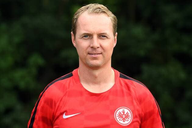 04.08.2017, xjhx, Fussball 1.Bundesliga, Eintracht Frankfurt Fototermin, Fußball, GER 1.BL Porträttermin 2017 2018, emonline, Teammanager Christoph Preuss (Eintracht Frankfurt) Frankfurt am Main