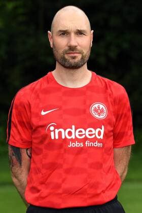 04.08.2017, xjhx, Fussball 1.Bundesliga, Eintracht Frankfurt Fototermin, Fußball, GER 1.BL Porträttermin 2017 2018, emonline, Physiotherapeut Maik Liesbrock (Eintracht Frankfurt) Frankfurt am Main