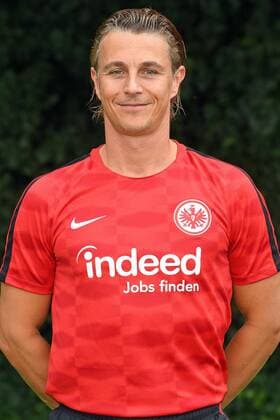 04.08.2017, xjhx, Fussball 1.Bundesliga, Eintracht Frankfurt Fototermin, Fußball, GER 1.BL Porträttermin 2017 2018, emonline, Athletik-Trainer Klaus Luisser (Eintracht Frankfurt) Frankfurt am Main