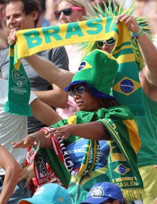Beach volleyball Beachvolleyball - FIVB World Championships 2017 VIENNA,AUSTRIA,05.AUG.17 - BEACH VOLLEYBALL - FIVB World Championships. Image shows fans. GEPAxpictures xChristianxWalgram
