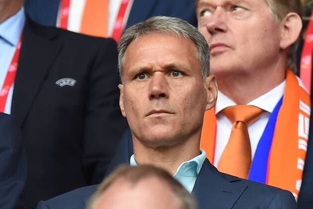 Fußball UEFA Women s Euro Finale Niederlande - Dänemark am 06.08.2017 im FC Twente Stadion in Enschede Marco van Basten xRx