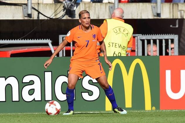 Fußball UEFA Women s Euro Finale Niederlande - Dänemark am 06.08.2017 im FC Twente Stadion in Enschede Shanice van de Sanden ( Niederlande ) xRx