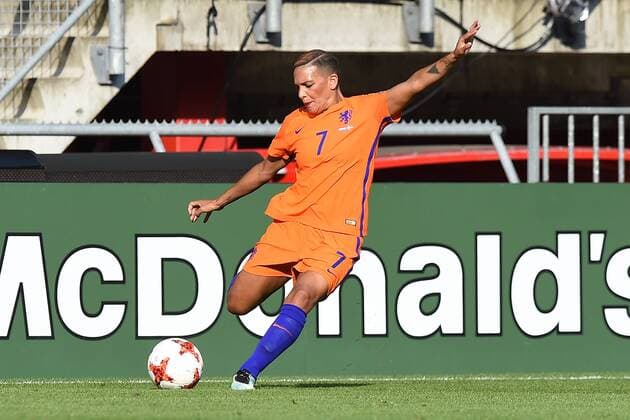 Fußball UEFA Women s Euro Finale Niederlande - Dänemark am 06.08.2017 im FC Twente Stadion in Enschede Shanice van de Sanden ( Niederlande ) xRx
