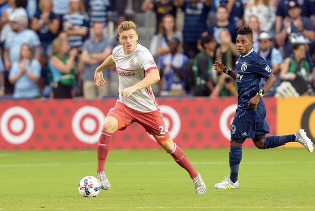 August 6, 2017 - Kansas City, Kansas, U.S.A - Kansas City, KS - August 6, 2017: Sporting Kansas City and Atlanta United F.C. played to a 1-1 tie in MLS Fussball Herren USA action at Children s Mercy Park. Julian Gressel - ZUMAt139 20170806_zaa_t139_386 Copyright: xBillxBarrettx