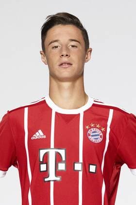 FUSSBALL 1. BUNDESLIGA SAISON 2017 2018 08.08.2017 Fototermin beim FC Bayern Muenchen: Marco Friedl Foto: Pressefoto ULMER Pool FC Bayern Muenchen xxNOxMODELxRELEASExx Fussball 1. Bundesliga 2017 2018: Fototermin beim FC Bayern Muenchen