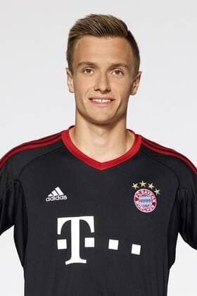 FUSSBALL 1. BUNDESLIGA SAISON 2017 2018 08.08.2017 Fototermin beim FC Bayern Muenchen: Torwart Christian Fruechtl Foto: Pressefoto ULMER Pool FC Bayern Muenchen xxNOxMODELxRELEASExx Fussball 1. Bundesliga 2017 2018: Fototermin beim FC Bayern Muenchen