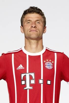 FUSSBALL 1. BUNDESLIGA SAISON 2017 2018 08.08.2017 Fototermin beim FC Bayern Muenchen: Thomas Müller Foto: Pressefoto ULMER Pool FC Bayern Muenchen xxNOxMODELxRELEASExx Fussball 1. Bundesliga 2017 2018: Fototermin beim FC Bayern Muenchen