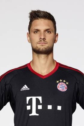 FUSSBALL 1. BUNDESLIGA SAISON 2017 2018 08.08.2017 Fototermin beim FC Bayern Muenchen: Torwart Sven Ulreich Foto: Pressefoto ULMER Pool FC Bayern Muenchen xxNOxMODELxRELEASExx Fussball 1. Bundesliga 2017 2018: Fototermin beim FC Bayern Muenchen