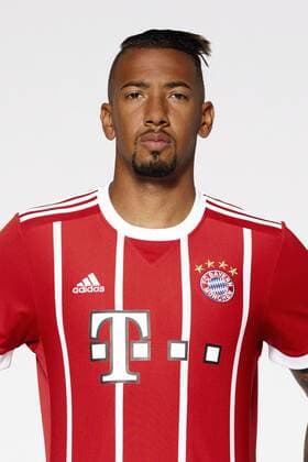 FUSSBALL 1. BUNDESLIGA SAISON 2017 2018 08.08.2017 Fototermin beim FC Bayern Muenchen: Jerome Boateng Foto: Pressefoto ULMER Pool FC Bayern Muenchen xxNOxMODELxRELEASExx Fussball 1. Bundesliga 2017 2018: Fototermin beim FC Bayern Muenchen