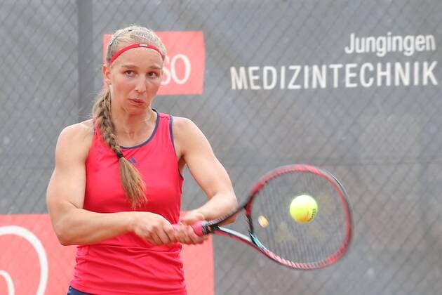 Tamara Korpatsch ( GER ), 20. boso Ladies Open Hechingen, Damen Tennis, GER, 09.08.2017, Hechingen Copyright: xLangerx xEibner-Pressefotox EP_HLR