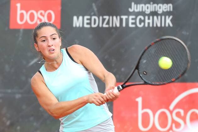 Arina Gabriela Vasilescu ( ROU ), 20. boso Ladies Open Hechingen, Damen Tennis, GER, 09.08.2017, Hechingen Copyright: xLangerx xEibner-Pressefotox EP_HLR