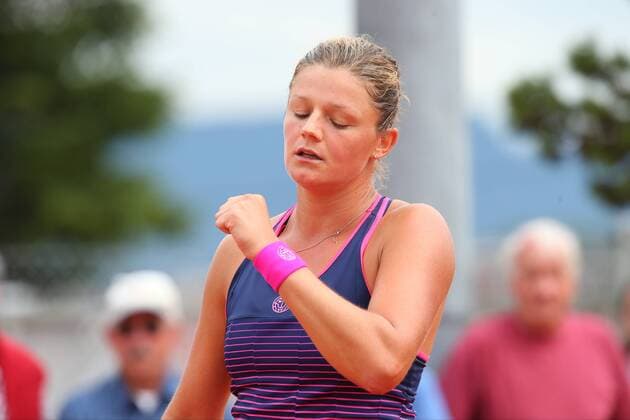 Anna Zaja ( GER ), 20. boso Ladies Open Hechingen, Damen Tennis, GER, 09.08.2017, Hechingen Copyright: xLangerx xEibner-Pressefotox EP_HLR