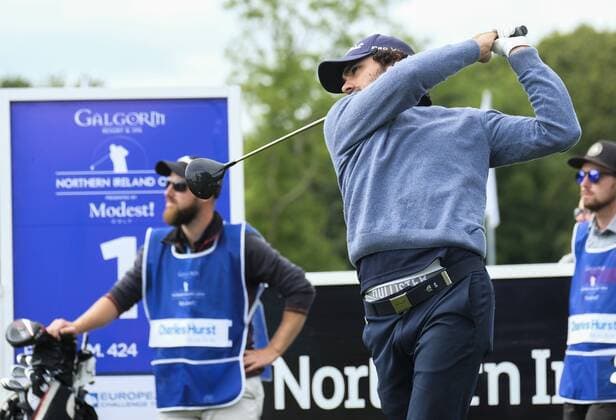 August 10th 2017, Galgorm Castle Golf Club, Galgorm, Northern Ireland; Northern Ireland Open, 1st Round; Cl& xe9;ment Sordet (FRA) hits his tee shot on the 1st xNigelxCookex  ActionPlus11914068