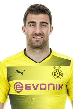 Fußball, GER, 1.BL, Porträttermin 2017 2018, Borussia Dortmund, Sokratis (Borussia Dortmund)