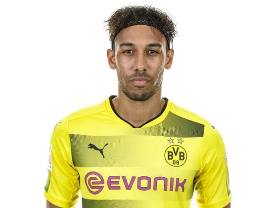 Fußball, GER, 1.BL, Porträttermin 2017 2018, Borussia Dortmund, Pierre-Emerick Aubameyang, Pierre Emerick Aubameyang (Borussia Dortmund)