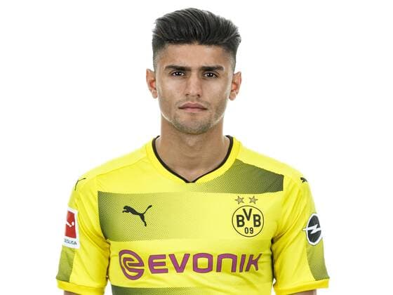 Fußball, GER, 1.BL, Porträttermin 2017 2018, Borussia Dortmund, Mahmoud Dahoud (Borussia Dortmund)