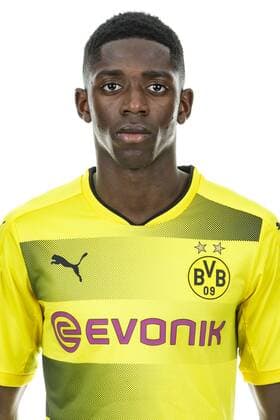 Fußball, GER, 1.BL, Porträttermin 2017 2018, Borussia Dortmund, Ousmane Dembele (Borussia Dortmund)
