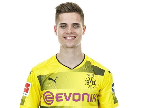 Fußball, GER, 1.BL, Porträttermin 2017 2018, Borussia Dortmund, Julian Weigl (Borussia Dortmund)
