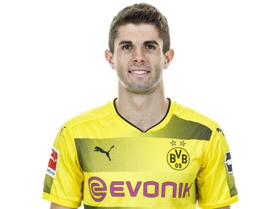 Fußball, GER, 1.BL, Porträttermin 2017 2018, Borussia Dortmund, Christian Pulisic (Borussia Dortmund)