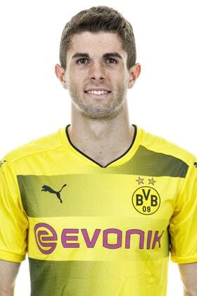 Fußball, GER, 1.BL, Porträttermin 2017 2018, Borussia Dortmund, Christian Pulisic (Borussia Dortmund)