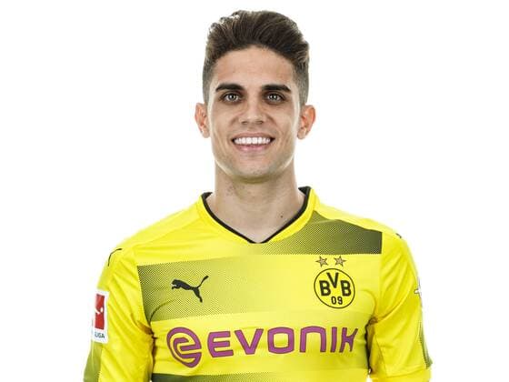 Fußball, GER, 1.BL, Porträttermin 2017 2018, Borussia Dortmund, Marc Bartra (Borussia Dortmund)
