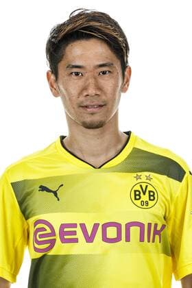 Fußball, GER, 1.BL, Porträttermin 2017 2018, Borussia Dortmund, Shinji Kagawa (Borussia Dortmund)