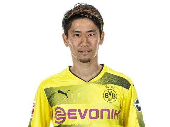 Fußball, GER, 1.BL, Porträttermin 2017 2018, Borussia Dortmund, Shinji Kagawa (Borussia Dortmund)