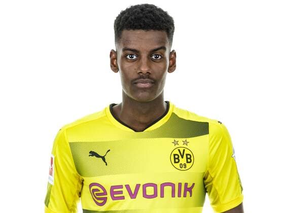 Fußball, GER, 1.BL, Porträttermin 2017 2018, Borussia Dortmund, Alexander Isak (Borussia Dortmund)