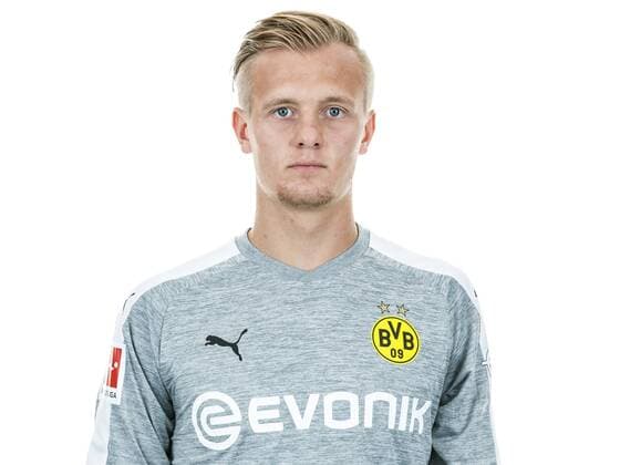 Fußball, GER, 1.BL, Porträttermin 2017 2018, Borussia Dortmund, Torwart Dominik Reimann (Borussia Dortmund)