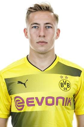 Fußball, GER, 1.BL, Porträttermin 2017 2018, Borussia Dortmund, Felix Passlack (Borussia Dortmund)