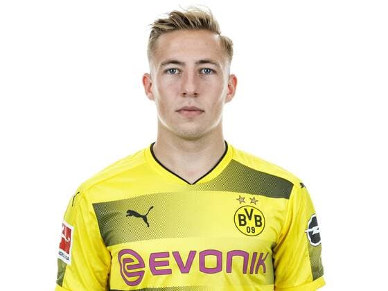 Fußball, GER, 1.BL, Porträttermin 2017 2018, Borussia Dortmund, Felix Passlack (Borussia Dortmund)
