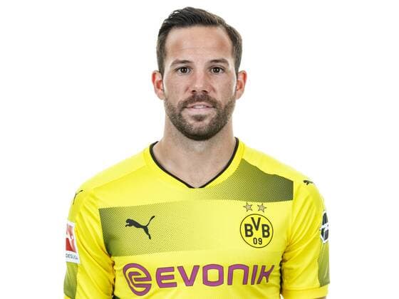 Fußball, GER, 1.BL, Porträttermin 2017 2018, Borussia Dortmund, Gonzalo Castro (Borussia Dortmund)