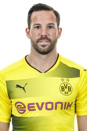 Fußball, GER, 1.BL, Porträttermin 2017 2018, Borussia Dortmund, Gonzalo Castro (Borussia Dortmund)
