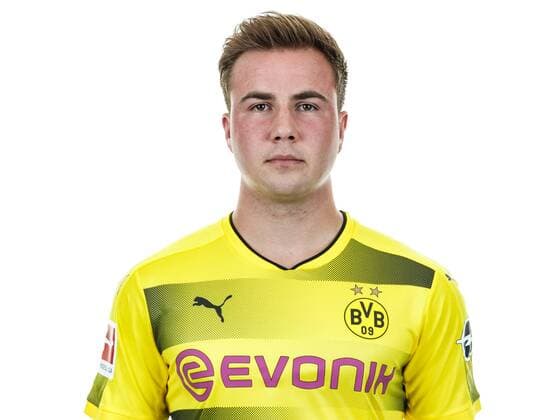 Fußball, GER, 1.BL, Porträttermin 2017 2018, Borussia Dortmund, Mario Goetze, Mario Götze (Borussia Dortmund)