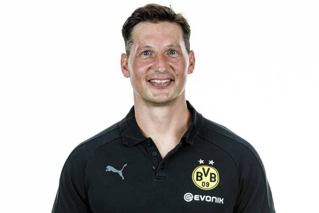 Fußball, GER, 1.BL, Porträttermin 2017 2018, Borussia Dortmund, Athletiktrainer Andreas Beck