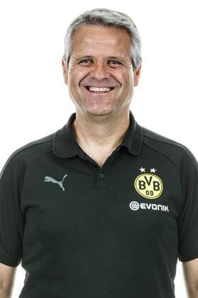 Fußball, GER, 1.BL, Porträttermin 2017 2018, Borussia Dortmund, Co Trainer Albert Capellas Herms (Borussia Dortmund)