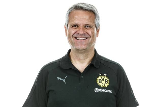 Fußball, GER, 1.BL, Porträttermin 2017 2018, Borussia Dortmund, Co Trainer Albert Capellas Herms (Borussia Dortmund)