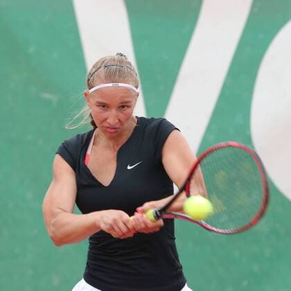 Tamara Korpatsch ( GER ), 20. boso Ladies Open Hechingen, Damen Tennis, GER, 11.08.2017, Hechingen Copyright: xLangerx xEibner-Pressefotox EP_HLR