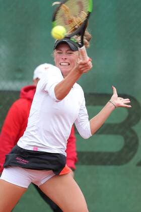 Magdalena Frech ( POL ), 20. boso Ladies Open Hechingen, Damen Tennis, GER, 11.08.2017, Hechingen Copyright: xLangerx xEibner-Pressefotox EP_HLR