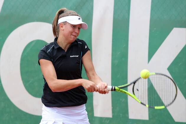 Anna Gabric ( GER ), 20. boso Ladies Open Hechingen, Damen Tennis, GER, 11.08.2017, Hechingen Copyright: xLangerx xEibner-Pressefotox EP_HLR