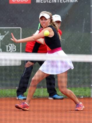 Magdalena Frech ( POL ), 20. boso Ladies Open Hechingen, Damen Tennis, GER, 11.08.2017, Hechingen Copyright: xLangerx xEibner-Pressefotox EP_HLR