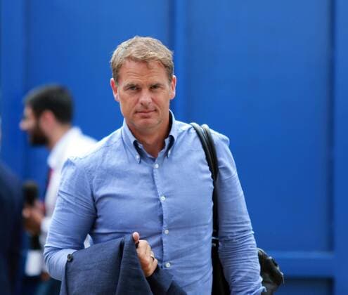 12th August 2017, Selhurst Park, Crystal palace, London England; EPL Premier League football, Crystal Palace versus Huddersfield Town; Frank de Boer manager of Crystal Palace arriving at Selhurst Park xJasonxHearnx  ActionPlus11915402