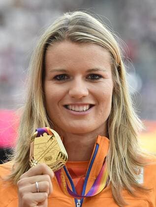 12-08-2017 ATLETIEK: IAAF WORLD CHAMPIONSHIPS LONDON 2017: LONDEN huldiging 200 meter Dafne Schippers (NED) Foto: SCS Soenar Chamid xVIxVIxImagesx xSoenarxChamidxsportfotografiexIVx 8458891