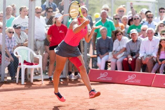 Deborah CHIESA (ITA), boso Ladies Open Hechingen, Einzel, Finale, Tennis, German Masters, Tennis-Club Hechingen, 13.08.2017, Hechingen Copyright: xSaschaxWalther Eibner-Pressefotox BLO