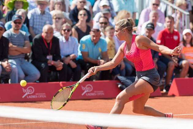 Deborah CHIESA (ITA), boso Ladies Open Hechingen, Einzel, Finale, Tennis, German Masters, Tennis-Club Hechingen, 13.08.2017, Hechingen Copyright: xSaschaxWalther Eibner-Pressefotox BLO
