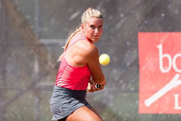 Deborah CHIESA (ITA), boso Ladies Open Hechingen, Einzel, Finale, Tennis, German Masters, Tennis-Club Hechingen, 13.08.2017, Hechingen Copyright: xSaschaxWalther Eibner-Pressefotox BLO