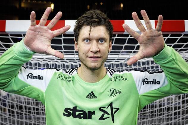 Niklas Landin Jacobsen beim Handball-Freundschaftsspiel THW Kiel vs. FC Barcelona Barca Lassa in der Lanxess Arena. Köln, 13.08.2017 Foto:xC.xHardtx xFuturexImage