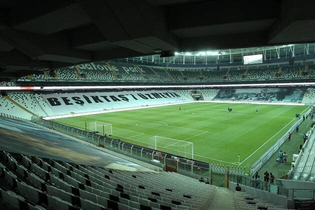 Turkey superlig match between Besiktas and Antalyaspor at Vodafone Arena in Istanbul , Turkey on August 13 , 2017. Final Scores : Besiktas 2 - Antalyaspor 0 Pictured: General view of Vodafone Arena 